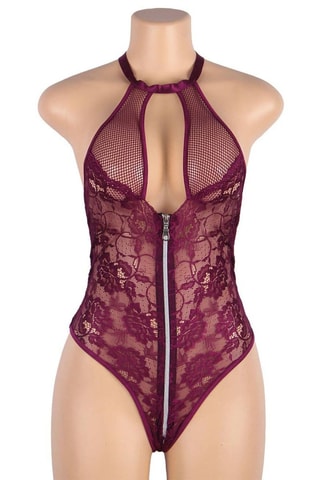 Body-tanga - Vermelho