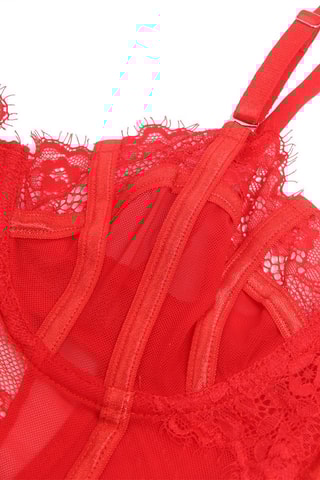 Body-string - Vermelho