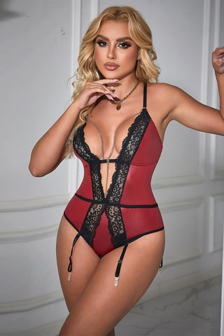 Body aberto - Vermelho