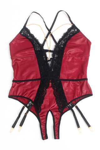 Body aberto - Vermelho