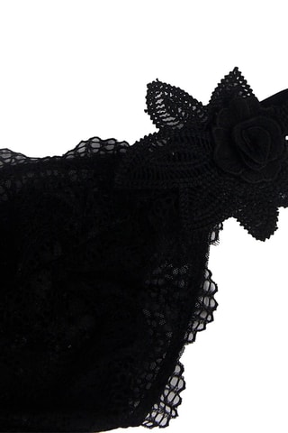 Babydoll et string Noir