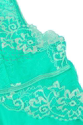 Babydoll e string Verde