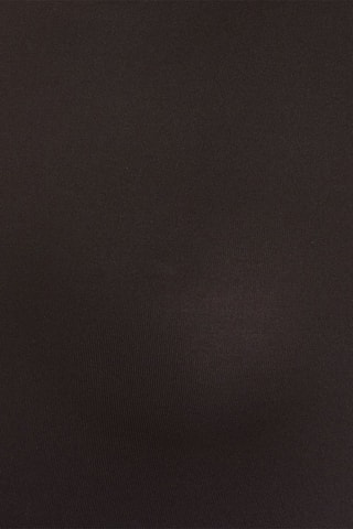 Vestido justo e jarreteira - Preto