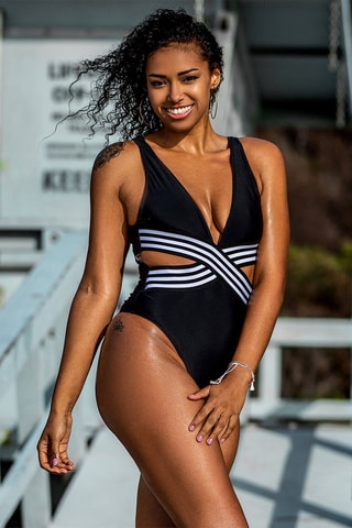 Maillot 1 pièce - Noir