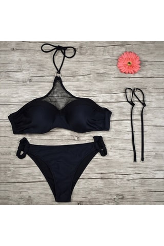Maillot 2 pièces push-up - Noir