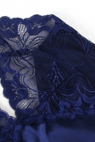 Babydoll - Azul-marinho