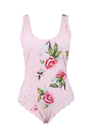 Maillot 1 pièce - Rose