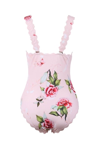 Maillot 1 pièce - Rose