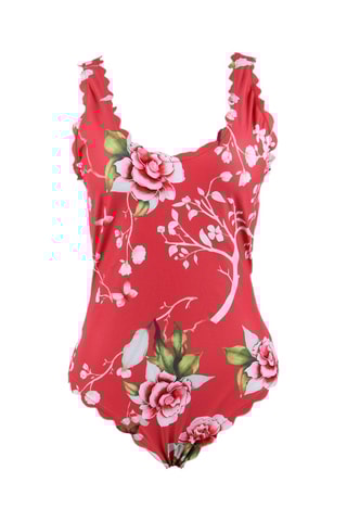 Maillot 1 pièce - Rouge