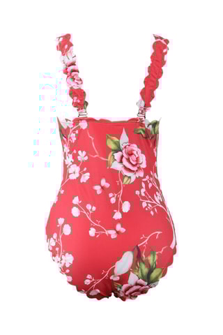 Maillot 1 pièce - Rouge