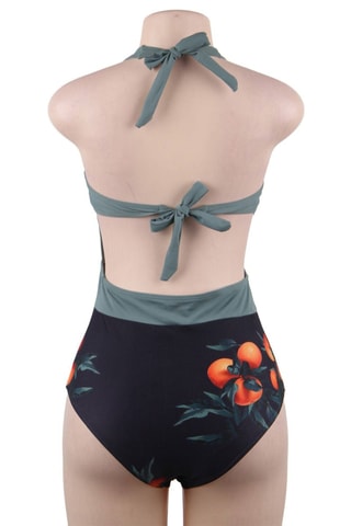 Maillot 1 pièce - Vert