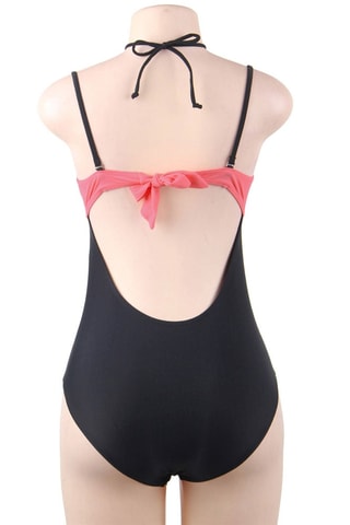 Maillot 1 pièce - Noir