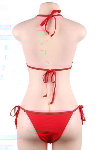 Maillot 2 pièces - Rouge