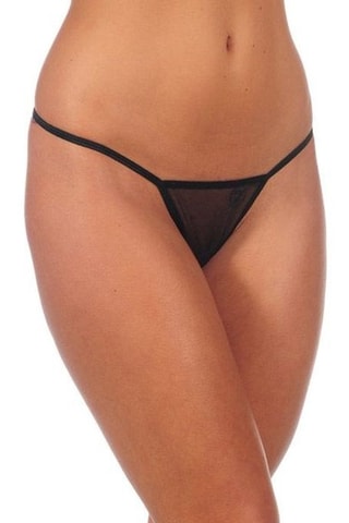 Babydoll e string - Preto