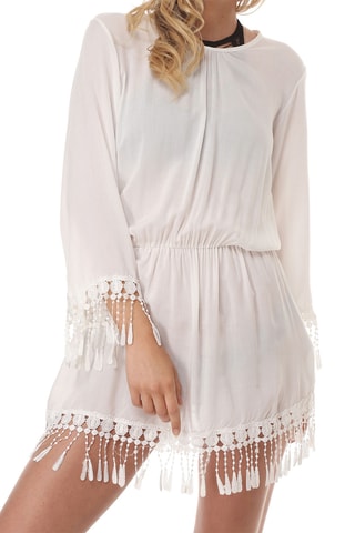 Robe de plage - Blanc
