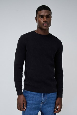 Maglia regular - Nero