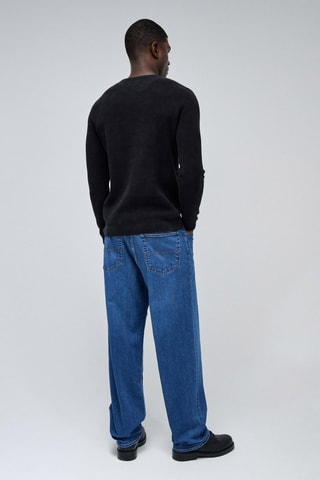 Maglia regular - Nero