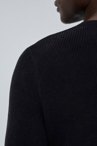 Maglia regular - Nero