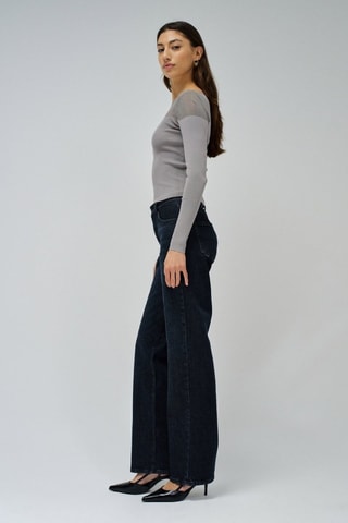 Maglia slim - Grigio