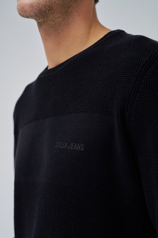 Maglia regular - Nero