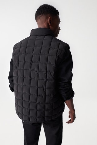 Gilet regular - Nero