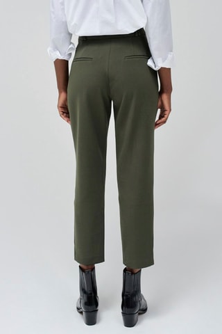 Pantaloni chino slim - Verde
