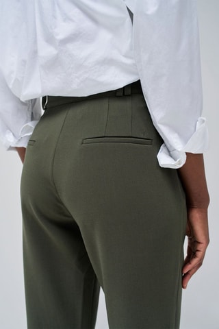 Pantaloni chino slim - Verde