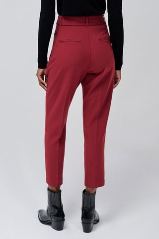Pantaloni chino slim - Rosso