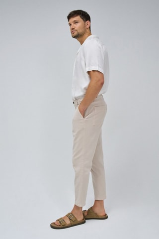 Pantaloni chino tapered - Beige