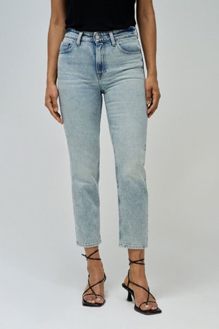Jeans 7/8 - Azzurro