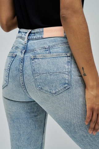 Jeans 7/8 - Azzurro