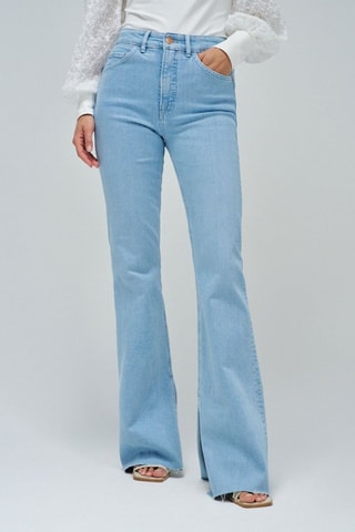 Jeans flare - Azzurro