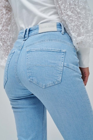 Jeans flare - Azzurro