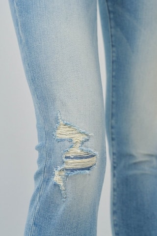 Jeans 7/8 - Azzurro
