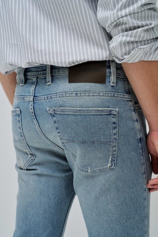 Jeans slim - Azzurro