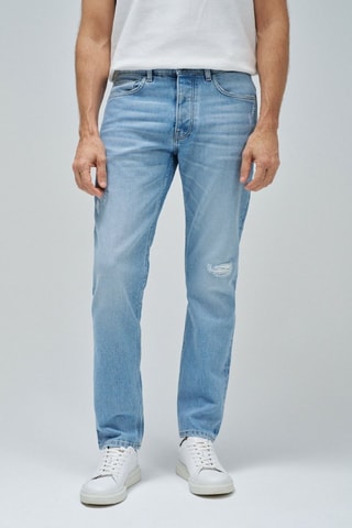 Jeans slim - Azzurro