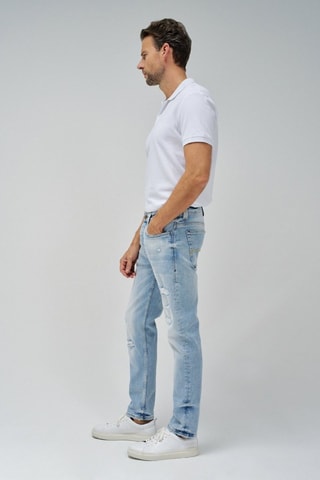 Jeans slim - Azzurro