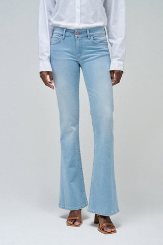 Jeans flare - Azzurro