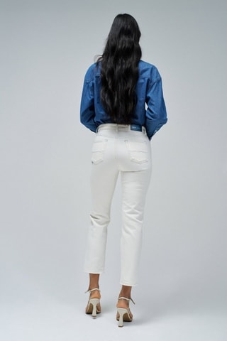 Jeans 7/8 - Bianco