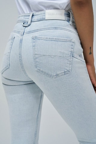 Jeans 7/8 - Azzurro