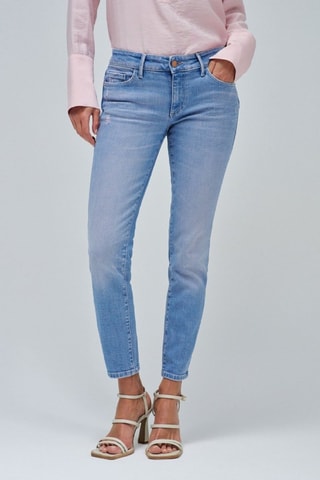 Jeans 7/8 - Azzurro