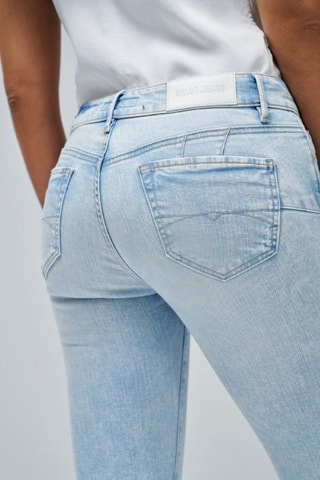 Jeans 7/8 - Azzurro