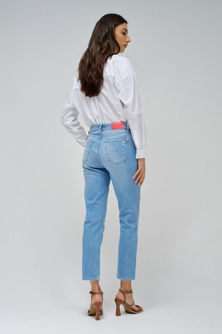 Jeans 7/8 - Azzurro