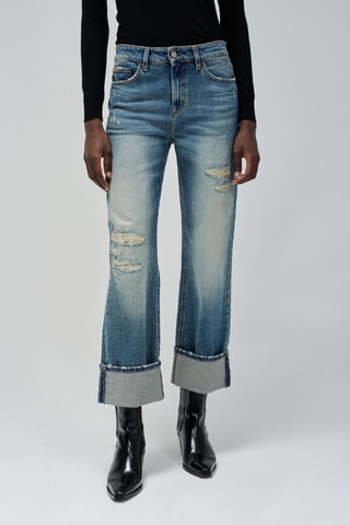 Jeans straight - Blu
