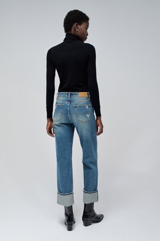Jeans straight - Blu