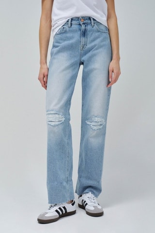 Jeans straight - Azzurro