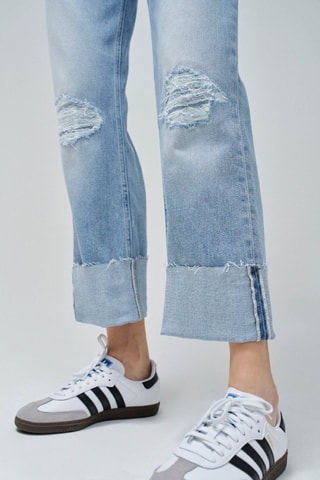 Jeans straight - Azzurro
