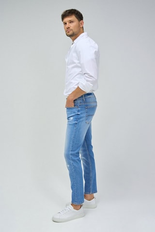 Jeans slim - Blu chiaro