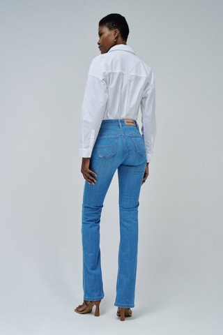 Jeans bootcut - Azzurro