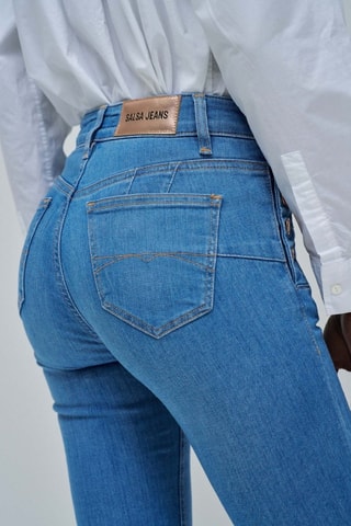 Jeans bootcut - Azzurro